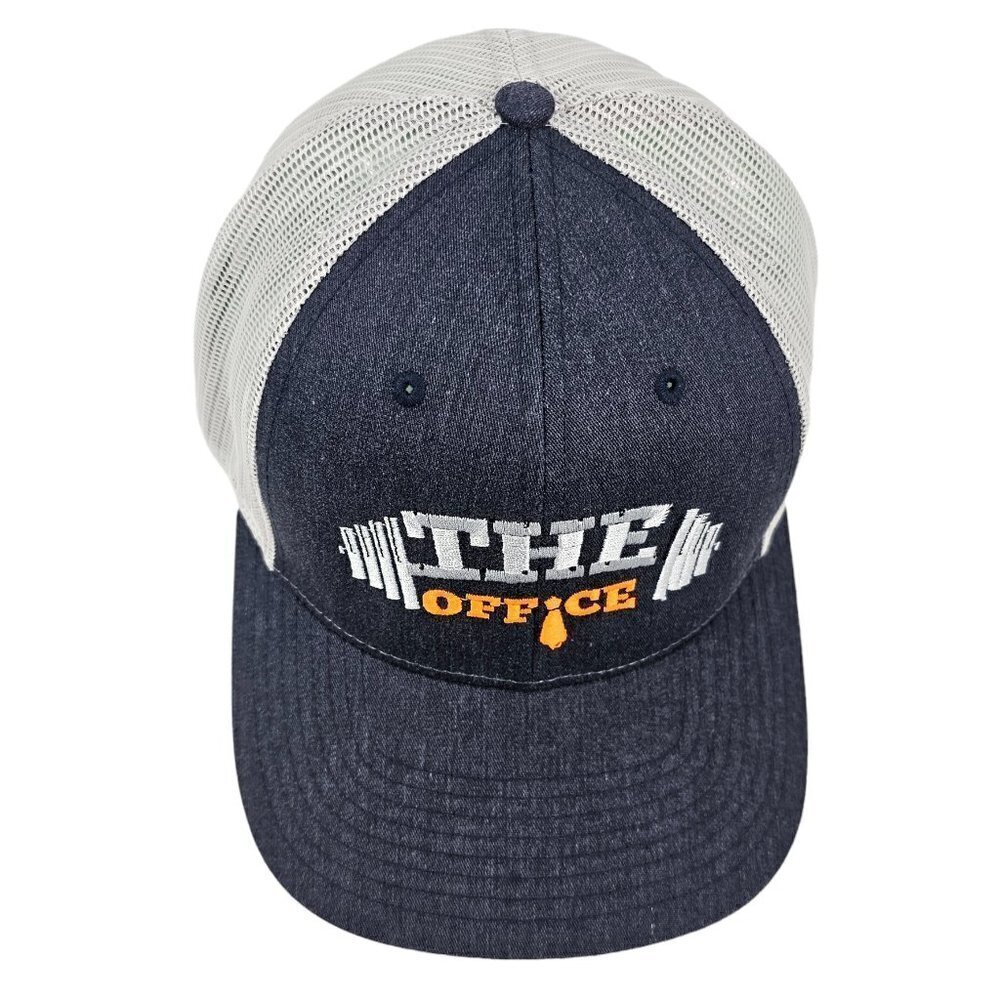 THE OFFICE TV Show Adjustable Strap Snap Back Trucker Baseball Hat Cap - MD/LG